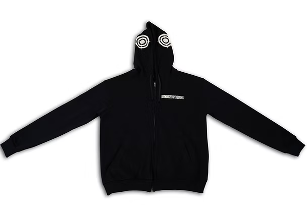 Hood Target Zip-up